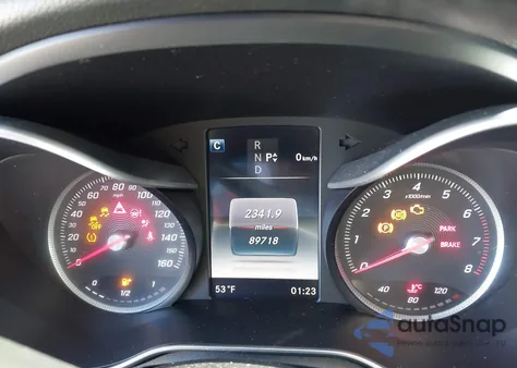 2016 Mercedes-Benz C 300 4Matic from USA, damaged, VIN 55SWF4KB9GU108075